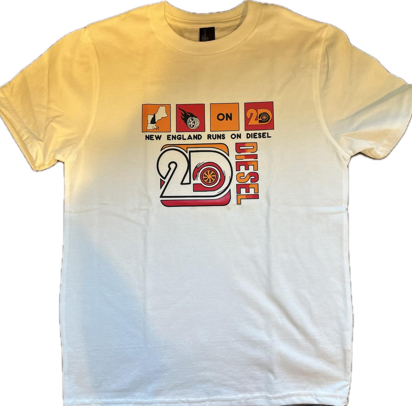 New England Runs on Diesel T-Shirt